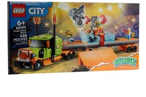Lego #60294 CITY STUNTZ Stunt Show Truck Building Toy Set - Picture 1 of 2