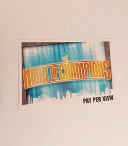 Topps WWE Slam Attax Evolution Night of Champions Pay Per View - Bild 1 von 2