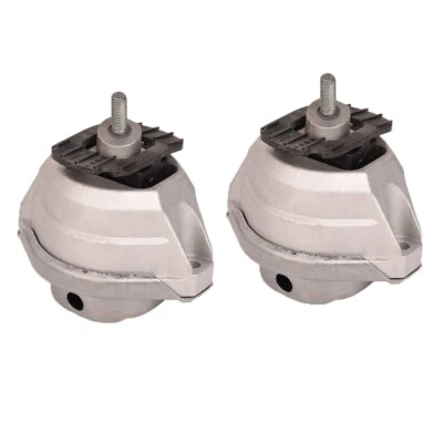 左右发动机电机支架适用于宝马 525i 528i 530i 2.5L 3.0L 2004-2010 — 第 1/4 张图片