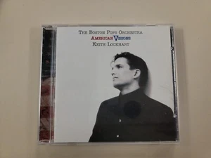 The Boston Pops Orchesta American Visions CD Keith Lockhart - Picture 1 of 2