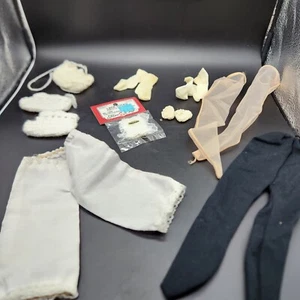 Doll clothes Assorted Sizes Sock Booties Bloomers Hose Vintage Lot See Pictures - Picture 1 of 12