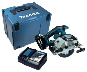 Makita DHS 630 Akku-Handkreissäge mit Akku 5 Ah & Ladegerät im Makpac Gr. 4 - Bild 1 von 1