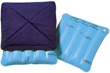 Cuscino antidecubito aria acqua con fodera in velluto blu Alboland 270