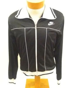 Rare Vintage Late 70s Nike Black/White Youth M Warm-up Jacket - Picture 1 of 11