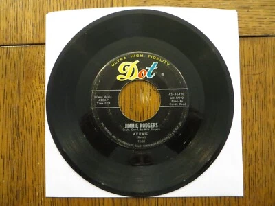 Jimmie Rodgers – I'll Never Stand In Your Way - 1962 - Dot 45-16428 7" Single - Image 1 of 2