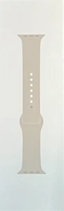 Genuine Apple Watch Sport Band(45mm | S/M) for Apple Watch Series 9 - Starlight - Zdjęcie 1 z 4
