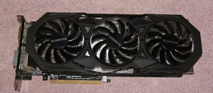 Gigabyte GV-N970WF3OC-4GD (GTX 970 Gigabyte Windforce 3X 4GB GDDR5) - Bild 1 von 4