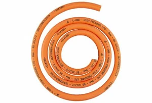 british standard BS3212/2 safe- 8mm propane,butane or lpg orange gas pipe - Picture 1 of 4