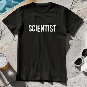 WISSENSCHAFTLER T-SHIRT - Beruf Naturwissenschaften Biologie Chemie Physik Studium Labor - Bild 1 von 21