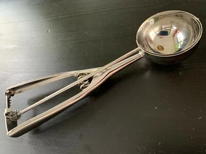 Eisportionierer Ø 6cm EDELSTAHL Eislöffel Eiskelle Reisportionierer Eiszange Eis - Bild 1 von 6