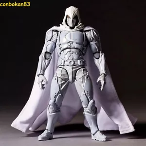 US STOCK Moon Knight 17cm PVC Action Figure Model Anime Toys Holiday Gifts Boxed - Picture 1 of 7