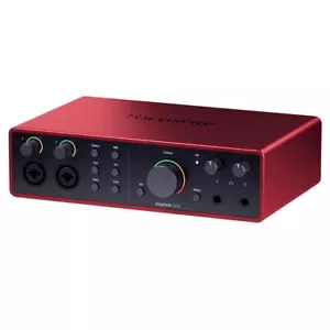 Focusrite Scarlett 16i16 4th Gen 16-in 16-out USB Audio Recording Interface - Picture 1 of 5