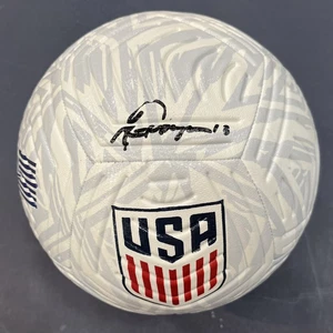 Alex Morgan Signed Official Nike Usa Soccer Ball AUTOGRAPH Steiner Holo Coa - Picture 1 of 7