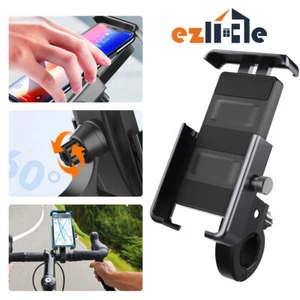 Stand Bicycle For Mobile Phone GPS Bike Phone Holder Handlebar Mount Motorcycle - Picture 1 of 16