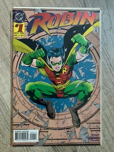 ROBIN 1 (Tim Drake serie continua foil cover, prima apparizione Redbird car) 1993 - Foto 1 di 1