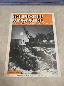The Lionel Magazine January 1934, VG condition, complete - Picture 1 of 7