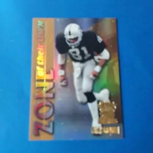 TIM BROWN 1999 Topps Stars ZONE OF THIER OWN #73 SN#609/1999 Raiders Great HOF - Picture 1 of 2