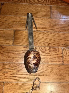 Esca da Pesca Vintage Polpo Hawaiano Piombo Ponderato Doppio Gancio - Foto 1 di 5