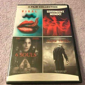 LIONSGATE 4-FILM COLLECTION - Viral/Goodnight Mommy/6 Souls/Dark Skies [4 DVD] - Picture 1 of 2