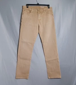 AG Adriano Goldschmied Jeans Men 36x33 Faded Apricot Tellis Modern Slim Straight - Picture 1 of 9