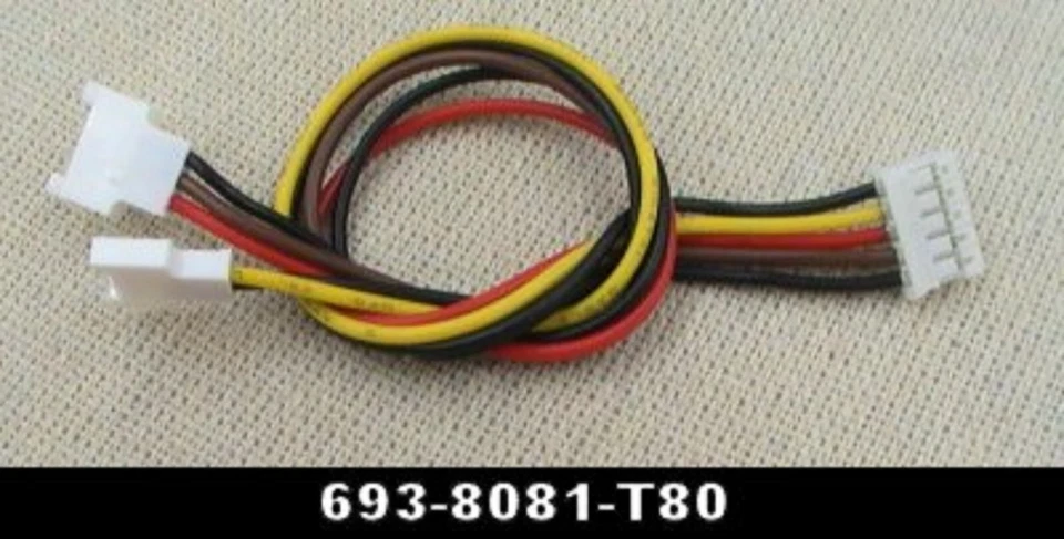 LIONEL PART 6938081T80 5 PIN HARNESS VOL CONTROL FITS 6-38081 TENDER C&O #1650 - Image 1 of 1