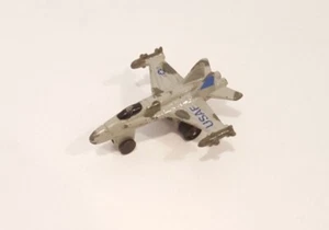 Vintage Imperial Jet Flugzeug Luftwaffe Militär Druckguss USAF Micro Machine Typ - Bild 1 von 4