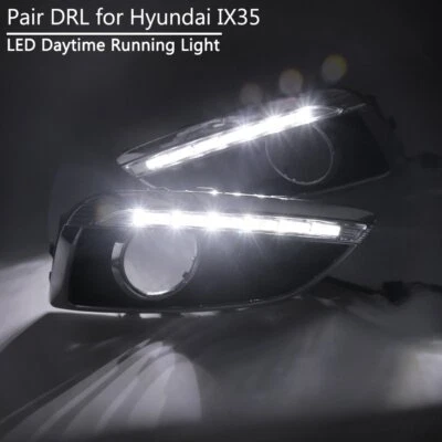 Luz antiniebla de conducción diurna LED DRL para Hyundai Tucson IX35 2010-2013 Foto 1 de 4
