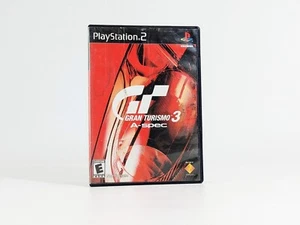 GRAN TURISMO 3 A-SPEC ROJO - PS2 - MANUAL - Imagen 1 de 4