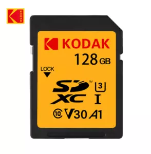 Kodak SD Card 32GB 64GB 128GB 256GB Ultra Memory Card Camera Trail Cam Computer - Picture 1 of 9
