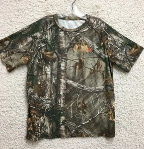 Game Winner Shirt Extra Large Adult Brown Realtree Xtra Camo Outdoor Mens XL - Picture 1 of 9