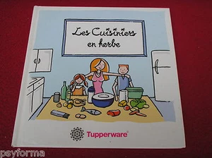 Livre de cuisine Tupperware / Les cuisiniers en Herbe / Cuisine avec les enfants - Bild 1 von 1