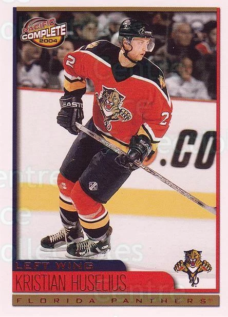 2003-04 Pacific Complete Red #62 Kristian Huselius - Image 1 of 1