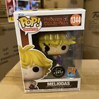 Funko Pop The Seven Deadly Sins Meliodas 1344 Glow Chase PX w/ Protector