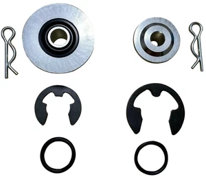 Billet Spherical Shifter Cable Bushings For OEM Cables K20 K24 Honda Acura Civic - Picture 1 of 7