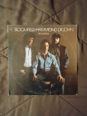 **RARE Promo Copy** Mike Bloomfield/John Paul Hammond/Dr John Triumvirate LP VG+ - Image 1 of 4