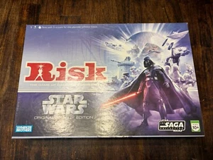 Risk Star Wars Original Trilogy Edition Game Parker Brothers 2006 - Picture 1 of 4