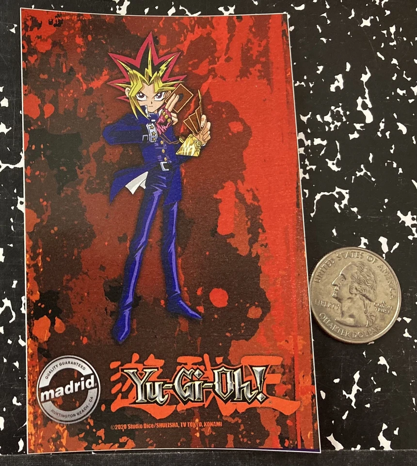 Madrid Skateboard Company - Yu-Gi-Oh *** PEGATINA / CALCOMANÍA *** Foto 1 de 1