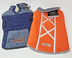 NUEVO CON ETIQUETAS Eddie Bauer Ropa para Mascotas PERRO Chaqueta Polar Frío Invierno Abrigo MEDIANO 20-35lbs. - Imagen 1 de 17