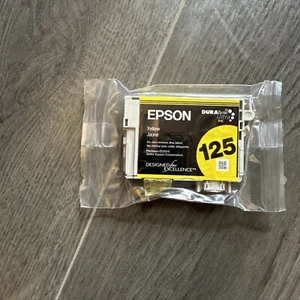Epsom Dura Brite Ultra Ink 125 Yellow - Picture 1 of 7