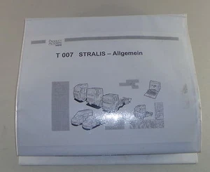 Schulungsunterlage Iveco T 007 Stralis Stand 2006 - Imagen 1 de 1
