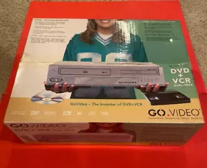 Go Video DV2150 DVD+VCR Dual Deck - noch originalverpackt - Bild 1 von 4