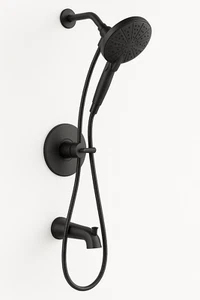 Monitor® 14 Series Tub and Shower in Matte Black - 144874-BL-HS - Picture 1 of 1