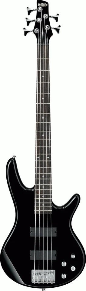 Ibanez GSR205 BK Gio Electric 5-String Bass (Black) - image 1 of 1