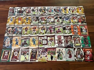 Washington Commanders Panini 50 Card Lot Mostly 2021 and 2022 Cards Thanks! - Picture 1 of 4