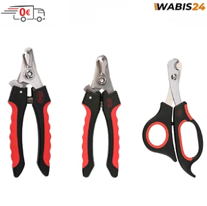 Krallenschere Nagelschere Zange Krallen Nagelknipser Scharf Edelstahl - Bild 1 von 7