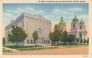 WICHITA KS � St. Mary�s Cathedral and Parochial School - Picture 1 of 2