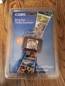 Coby Digital Photo Keychain 60 Photos Dp-151 NEW - Picture 1 of 2