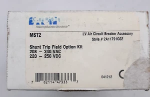 Eaton MST2 LV Air Circuit Breaker Accessory Style#2A11791G02 - Picture 1 of 12