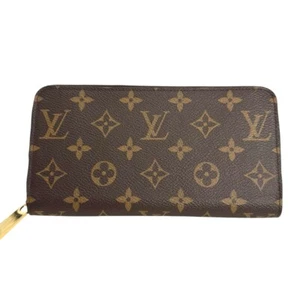 LOUIS VUITTON Monogram Zippy wallet Monogram canvas Brown Women M42616 - Picture 1 of 8
