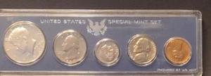 1967 Special Mint Set SMS -OGP-San Francisco Mint-Silver Kennedy (TP5) - Picture 1 of 2